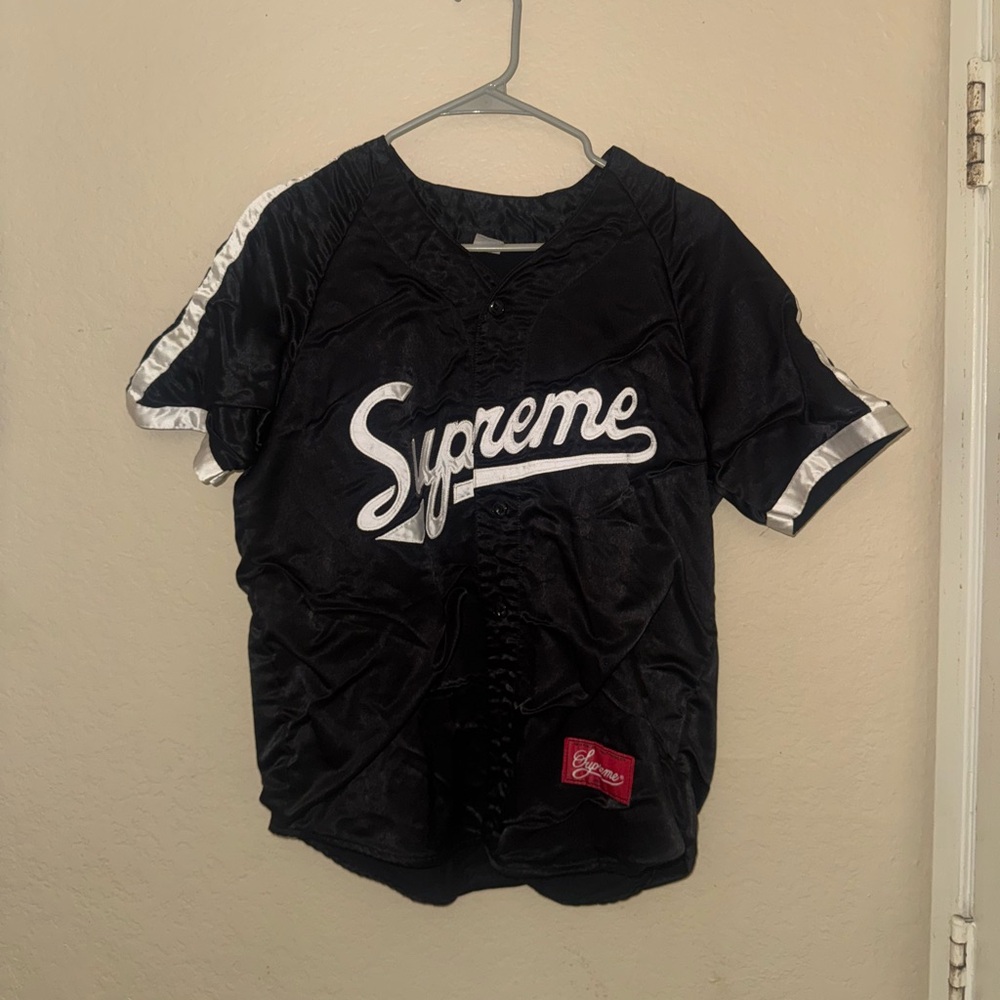 Supreme Kids Black Shirt